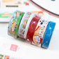 7 Wontonders of the World | Washi (set of 6)