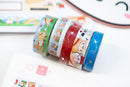 7 Wontonders of the World | Washi (set of 6)