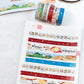 7 Wontonders of the World | Washi (set of 6)