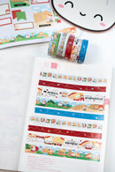 7 Wontonders of the World | Washi (set of 6)