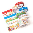 7 Wontonders of the World | Washi (set of 6)