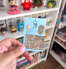 Pirates of the Carribean | Washi Card