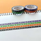 Halloween Confetti | Washi (Set of 4)
