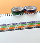 Halloween Confetti | Washi (Set of 4)