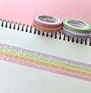 Pastel Halloween Confetti | Washi (Set of 4)