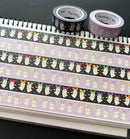Rainbow Ghosts | Washi (Set of 2)
