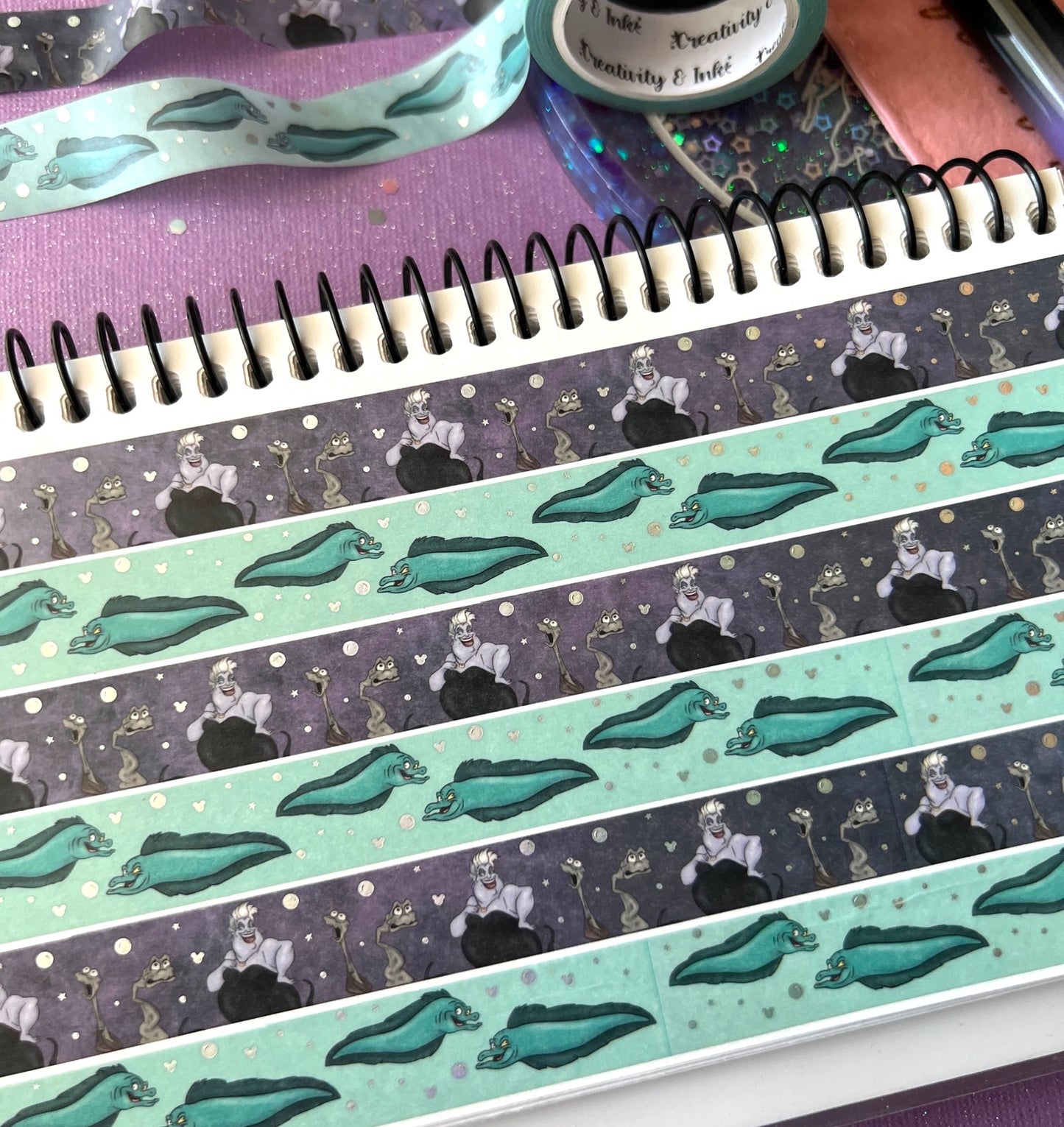 Sea Witch | Washi (Set of 2)