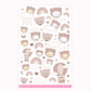 Beary Cute | Washi Stickers