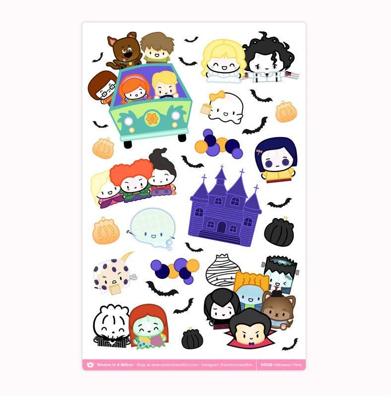 Halloween Films | Washi Stickers