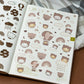 Beary Cute | Washi Stickers