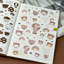 Beary Cute | Washi Stickers