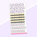 Bubble Tea | Washi Strips