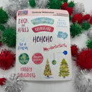 Christmas Watercolour | Sticker Sheet