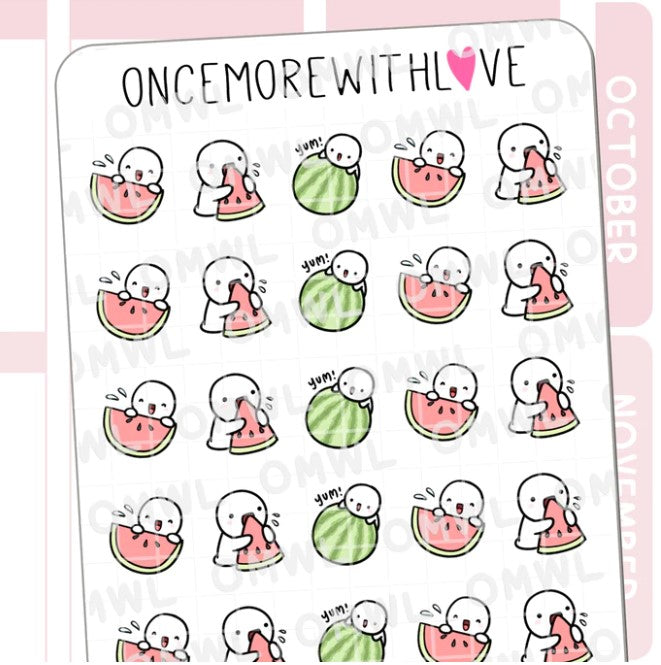 Watermelon | Sticker Sheet