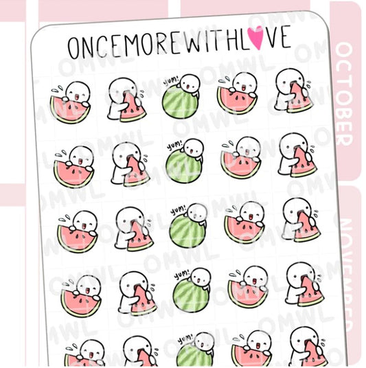 Watermelon | Sticker Sheet