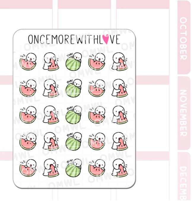 Watermelon | Sticker Sheet