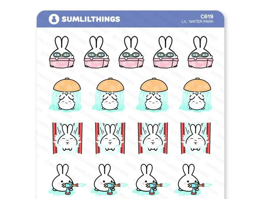 Water Park | Sticker Sheet