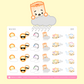 Weather Icons | Sticker Sheet