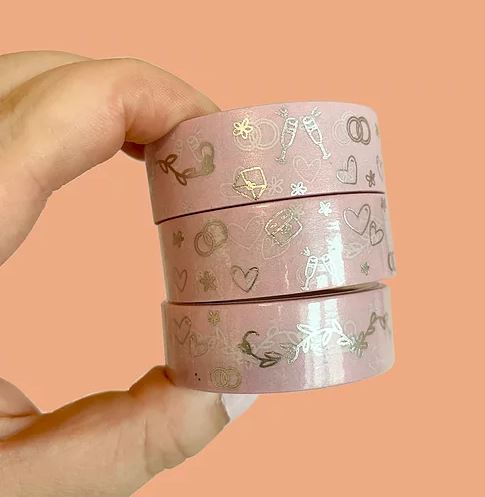 Wish Designs Preorder Washi