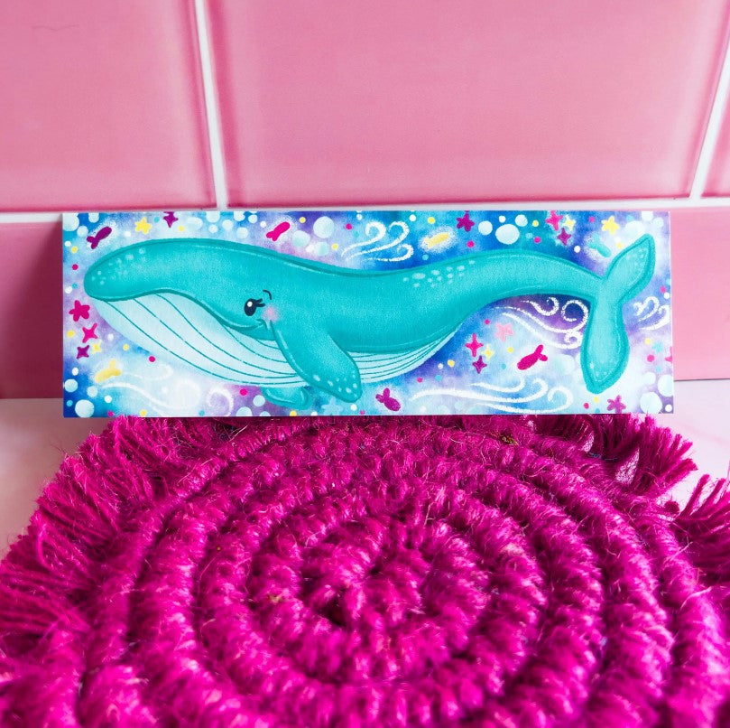 Whale | Bookmark