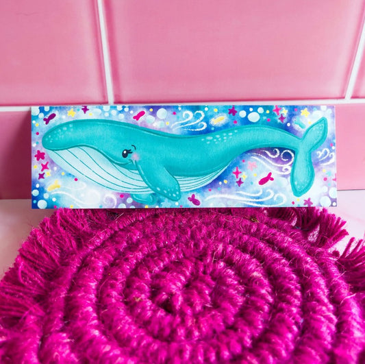 Whale | Bookmark