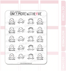 Whatever | Sticker Sheet