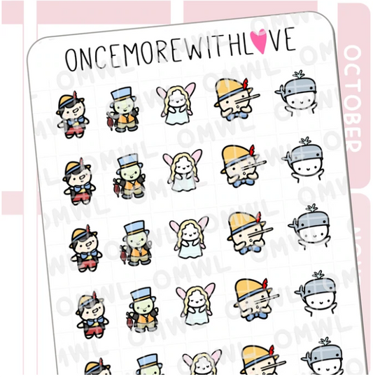 When You Wish Upon A Star | Sticker Sheet