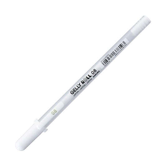 Gelly Roll Pen - White
