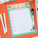 Farmers Market Removable Adhesive Whiteboard