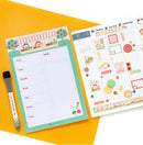 Farmers Market Removable Adhesive Whiteboard