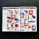 White Dumpling Candy | Hobonichi Cousins Sticker Kit