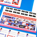 White Dumpling Candy | Hobonichi Cousins Sticker Kit