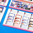 White Dumpling Candy | Hobonichi Cousins Sticker Kit