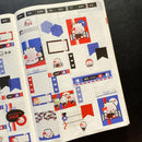White Dumpling Candy | Hobonichi Cousins Sticker Kit