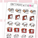 WHY?! LIFE!! One of Those Days Fed Up | Sticker Sheet