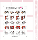 WHY?! LIFE!! One of Those Days Fed Up | Sticker Sheet