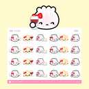 Wine O'Clock | Sticker Sheet