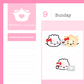 Wine O'Clock | Sticker Sheet