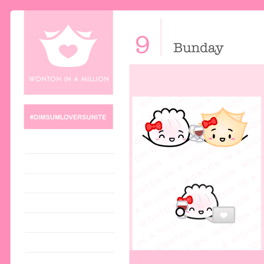 Wine O'Clock | Sticker Sheet