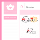 Wine O'Clock | Sticker Sheet