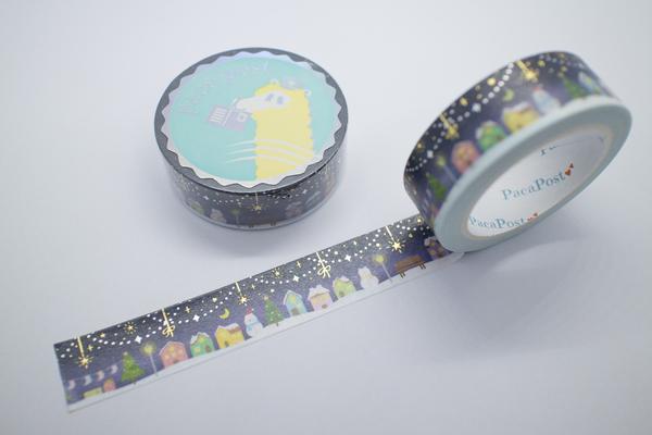 Winter Night Town | Washi