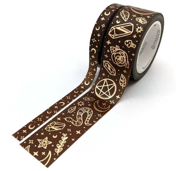 Witchy Vibes (Coffee) | Washi