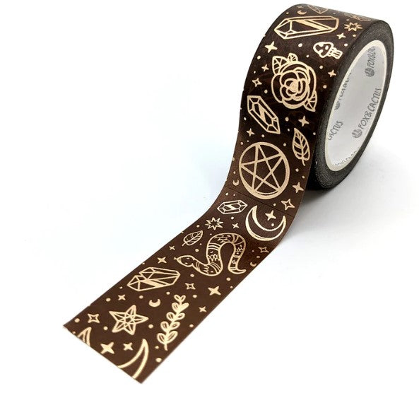 Witchy Vibes (Coffee) | Washi