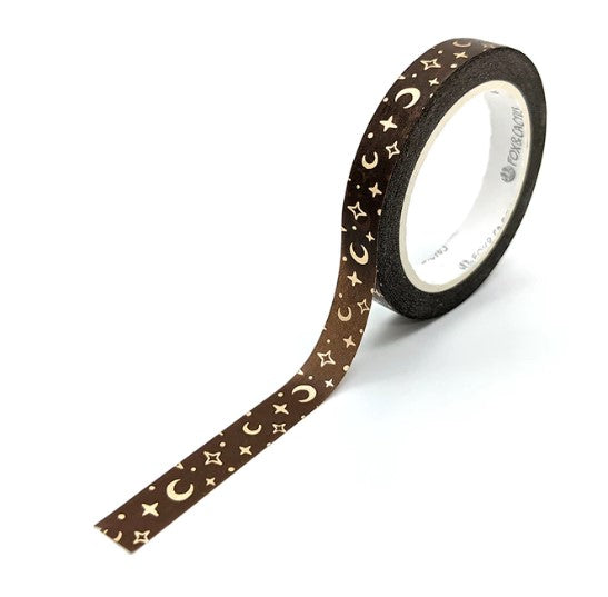 Witchy Vibes (Coffee) | Washi