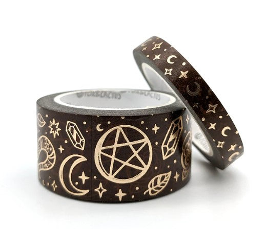 Witchy Vibes (Coffee) | Washi