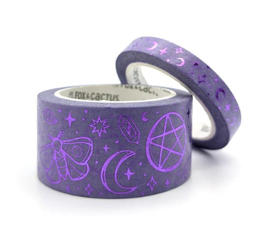 Witchy Vibes (Lavender) | Washi