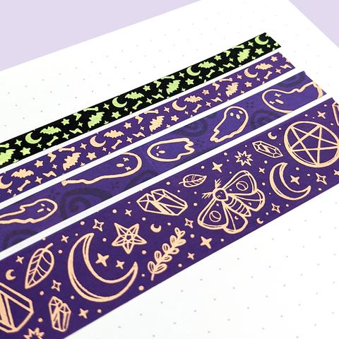 Witchy Vibes (Haunted) | Washi Set