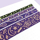 Witchy Vibes (Haunted) | Washi Set