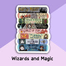 Bookish Bundle by Lyttlefingers (Set 1)  | Vinyl Decal