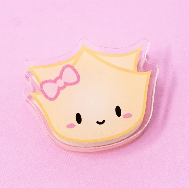 Steam Team - Wonton | Acrylic Clip